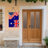 America Australia Garden Flag/America & Australia Yard House Lawn Sign/National Flag Door Yard Lawn Sign Decor/National Friendship Outdoor Decorat...