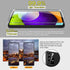 QHOHQ 3 Pack Screen Protector for Samsung Galaxy A52 4G/5G with 3 Packs Camera Lens Protector,Tempered Glass Film,9H Hardness - HD - Anti-Scratch ...