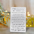 Husband Wife Gifts, I Love You Metal Wallet Card for Fiance, Boyfriend, Girlfriend, You're The One Christmas Valentine Gifts...