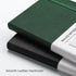 RETTACY Journaling Notebooks 2-Pack - A5 Notebooks College Ruled with 192 Numbered Pages per Pack, for Work, School, 100 GSM Acid-Free Paper, Leat...