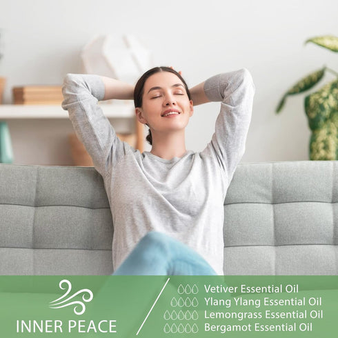 100ML Ylang Ylang Essential Oil, Premium Essential Oils for Diffuser, Humidifier, 3.38fl.oz Scented Oils for Soap, Candle Making...
