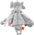 Elephant Baby Lovey for Unisex Newborn Baby Security Blanket for Boys and Girls,Soft Lovie Baby Gifts Multi-Purpose Stuff Snuggle Toy,Elephant Stu...