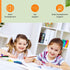 Gelatin Free Kids Omega 3 Gummies w/DHA 30 Servings. Plant-Based Omega 3 for Kids. Gluten Free & Non-GMO DHA Gummies. Children Omega 3 Gummies for...