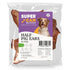 SUPER CAN BULLYSTICKS Half Pig Ears for Dogs (15 Count) All Natural Dog Treats Pig Ears - Healthy Dog Treats - Pig Ears for Dogs Large - Natural D...