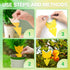 36 Pcs Combo Sticky Traps for Fungus Gnat (Plants), Flying Insect, Whitefly and Fly, Yellow Sticky Insect Catcher Traps for Indoor/Outdoor, Kitche...