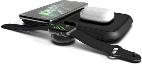 ZENS USB Charger (Charging Cable/Wireless Charger) Compatible with Apple Watch Series 5, Series 4, Series 3, Series 2 & Series 1 (USB-A Connector ...