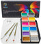 Face Paint Kit - Dermatologically Tested, Non-Toxic & Hypoallergenic - Professional Painting for Kids & Adults - Cosplay Makeup - Easy to Apply & ...