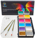 Face Paint Kit - Dermatologically Tested, Non-Toxic & Hypoallergenic - Professional Painting for Kids & Adults - Cosplay Makeup - Easy to Apply & ...