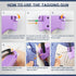 Quick Clothing Fixer, Speedy Tagging Gun for Clothes, Handheld Tag Attacher Gun with 10 Needles & 1000 Pcs Barbs Fasteners for Retail Hang Price F...