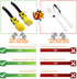 Construction Toddler Utensils - Toddler Forks and Spoons - Kids Spoon and Fork Set - Suitable for Kids Utensils - Baby Utensils, Portable Utensils...