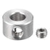 uxcell Drill Stop 1/4" I.D. Stainless Steel for Set Screws Chuck Woodworking Drill Bits Depth Holder 2Pcs...