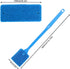 Ntrjtrss Fish Tank Cleaner, Double Sided Sponge Aquarium Cleaner Water Tank Cleaner - Fish Tank Algae Cleaner Fish Tank Glass Cleaner Tank Cleanin...