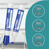Dry Erase Markers, 12 Count Chisel Tip White board Markers, Blue Dry Erase Marker...