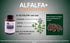 Alfalfa Plus, 1500 mg Per Serving, MD Formulated, Enhanced Bioavailability with Black Pepper, Superfood, Natural Chlorophyll Supplement, USDA Orga...