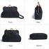 Lanpet Women Classical Kiss Lock Clutch with Chain Strap Shoulder Bag Purse Wallet...