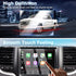 Karltys 2 Pack Ram Screen Protector for 2013-2023 Dodge Ram 1500 2500 3500 New 8.4-Inch Touchscreen, 9H Tempered Glass Protector for Ram 1500 Acce...