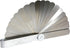 URREA Feeler Guage Set - 25-Blade (0.0015-0.040) Measuring Tool with Stainless Steel Construction & Compact Folding Design - 000AA...