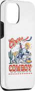 iPhone 13 Pro Vintage Cowhide Riding Coors Cowboys Western Country Case...