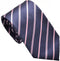 Navy Blue Tie for Men Classic Polka Dot Striped Plaid Paisley Microfiber Necktie Wedding Business Party...