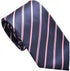 Navy Blue Tie for Men Classic Polka Dot Striped Plaid Paisley Microfiber Necktie Wedding Business Party...
