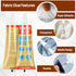 Fabric Glue, Strong Fabric and Leather Adhesive Permanent Clear Washable Clothing Glue for All Fabrics, Cotton, Flannel, Denim, Leather, Polyester...