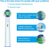 Electric Toothbrush Replacement Heads Compatible with Oral-B Soft Bristles Replacements Brush Heads 16 Pack...