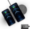Wireless Charging pad,5 Coil Wireless Charging mat, Dual 10W Fast Charging,for iPhone/Airpods, for All Wireless Charging Phones(Including 36W Adap...