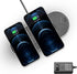 Wireless Charging pad,5 Coil Wireless Charging mat, Dual 10W Fast Charging,for iPhone/Airpods, for All Wireless Charging Phones(Including 36W Adap...