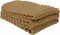 Ritz Royale Collection 100% Combed Terry Cotton, Highly Absorbent, Kitchen Dish Cloth Set, 13-3/4" x 12", 3-Pack, Solid, Mocha Brown...