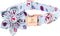 Lionheart glory Summer Dog Collar with Flower, Female Dog Collar Flower for Small Medium Large Dogs Adjustable Dog Flower Collar Bow...