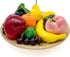 Lorigun Artificial Fruits Set for Decoration Fake Fruits Props,10 Kinds of Fruit (Total 12 Pcs)...