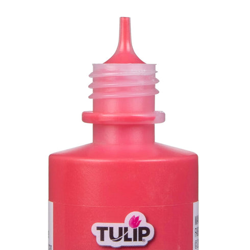 TULIP Puff Paint Slick True Red 4 Fl Oz (Pack of 1)...