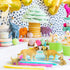 Gemini&Genius Dog Toys for Kids, Golden Retriever Family Playset, Detail and Realistic Puppy Action Figures, Pet Doggy Toys, 2-4 Inches Length - B...