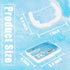 Ultraclean Access Flosser Refill Heads Snap-On Dental Flosser Refill Heads for Proper Oral Care & Hygiene 110PCS...