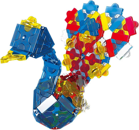 LaQ Crystal 200 | 200 Pieces | 2 Models | Age 5+ | Creative, Educational Construction Toy Block | Made in Japan...