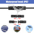 40PCS Solar Panel Connectors, Male/Female Multi-Contact 4 Solar Connectors, IP67 1000V 30A Waterproof Solar Panel Cable Connectors (20 Pairs Solar...