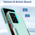 for Samsung Galaxy S24 Ultra Case: Dual Layer Protective Heavy Duty Cell Phone Cover Shockproof Rugged with Screen Protector - Military Protection...