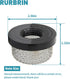 Aerator Screen Strainer Mesh Stainless Steel 3/4"- 14 Compatible with Livewell & Baitwell Pump, MA-023 Screw on Industrial Plumbing Inline Straine...