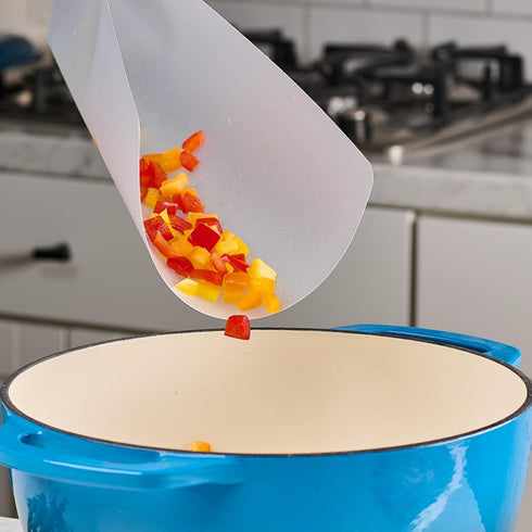 Disposable Cutting Borad Sheets - 11"x14" Flexbile Plastic Mats (8 Pack)...