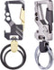 2 Pack Car Key Chain Bottle Opener Keychain for Men and Women (Multicolor)...