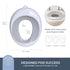 Dreambaby Non-Slip Potty Training Seat, Soft & Comfortable, Easy to Clean, Travel-Friendly, for Toddler Boys and Girls, Fits Round & Oval Toilets...