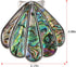 Alilang Silvery Tone Abalone Shell Scalloped Ocean Sea Brooch Pin Pendant Custom Jewelry Gifts for Women...