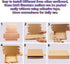 Small Corrugated Boxes 6x4x2.2 inch Tiny Recyclable Cardboard Mailing Box for Storage and Shipping 20 Pack...