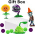 4 PCS Plants and Zombies Toys Action Figures Zombies PVZ Toys Set 1 2 Series Great Gifts for Kids and Fans,Birthday and Christmas Party...