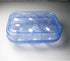 JAMOR 6 Grid Egg Storage Box Refrigerator Crisper Egg Protection Box Portable Egg Carriage Container For Camping Picnic Essential (Blue)...