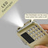 Retekess PR11 AM FM Radio Portable, Rechargeable Transistor Radios Small, with Headphone Jack MP3 Music Player Speaker Support Micro SD Card for O...