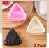 Onigiri Mold Triangle, 2 Pack Rice Ball Mold Sushi Makers, Japanese Rice Cooker for Kids Bento...