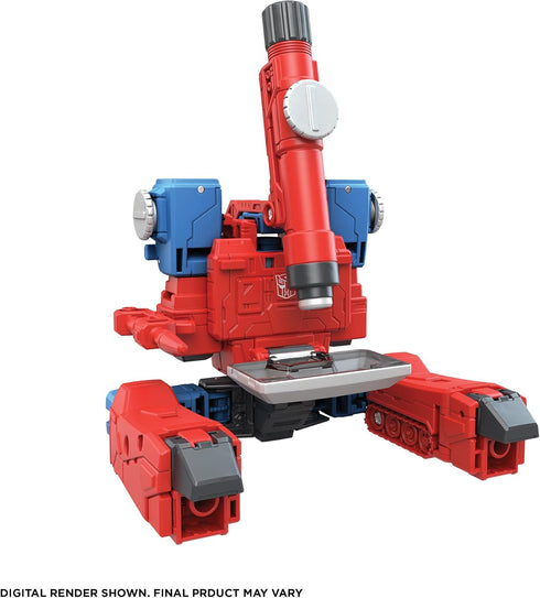 Transformers Toys Studio Series 86-11 Deluxe Class The The Movie Perceptor Action Figure - Ages 8 and Up, 4.5-inch...