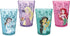 Zak Designs 14.5oz Disney Princess Nesting Tumbler Set Includes Durable Plastic Cups, Fun Drinkware is Perfect for Kids, 4pk ( Belle & Jasmine & A...