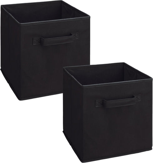 ClosetMaid 3784 Cubeicals Fabric Drawer, Black, 2-Pack...